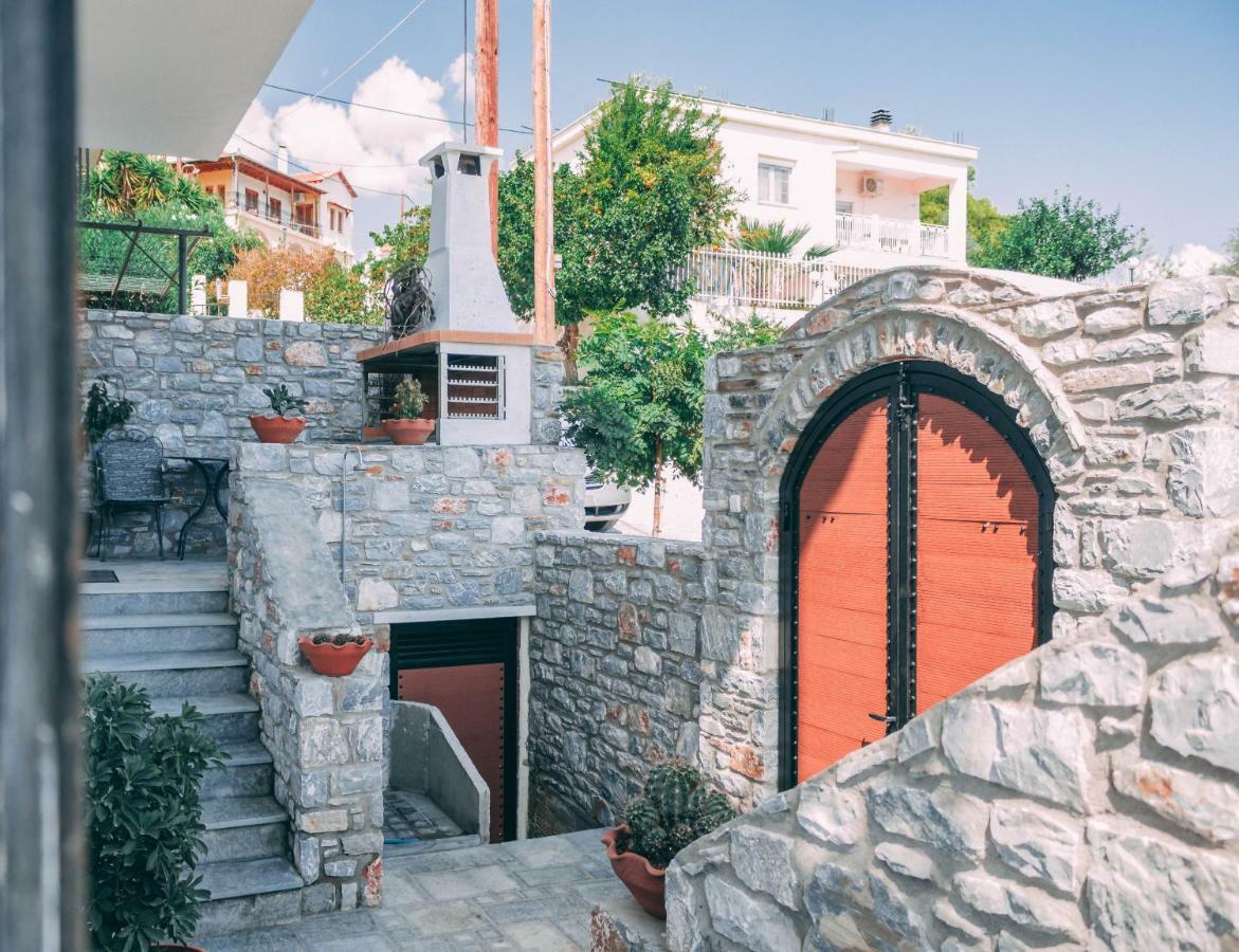 Casa Di Bella Villa Marathos  ภายนอก รูปภาพ