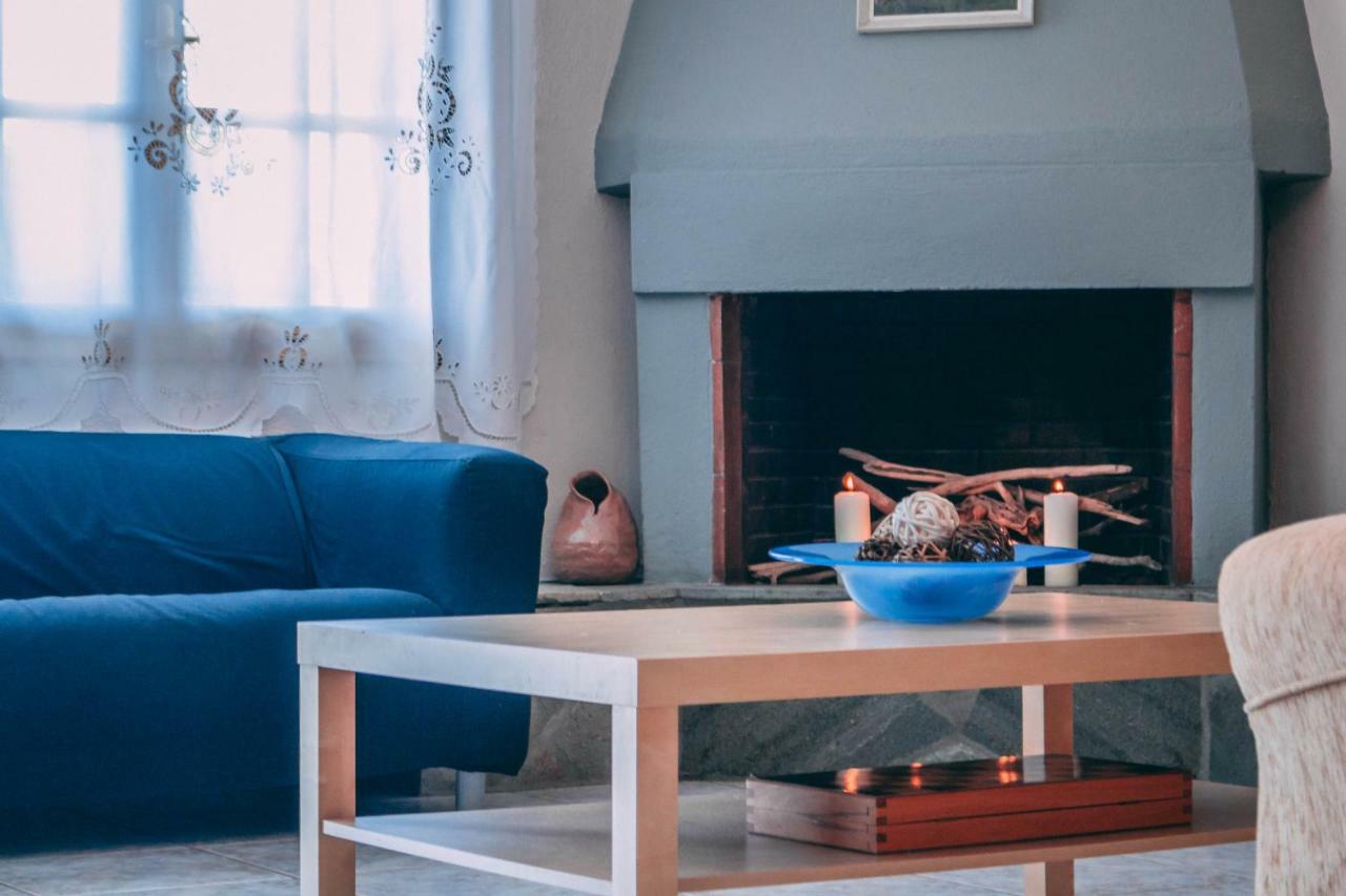 Casa Di Bella Villa Marathos  ภายนอก รูปภาพ