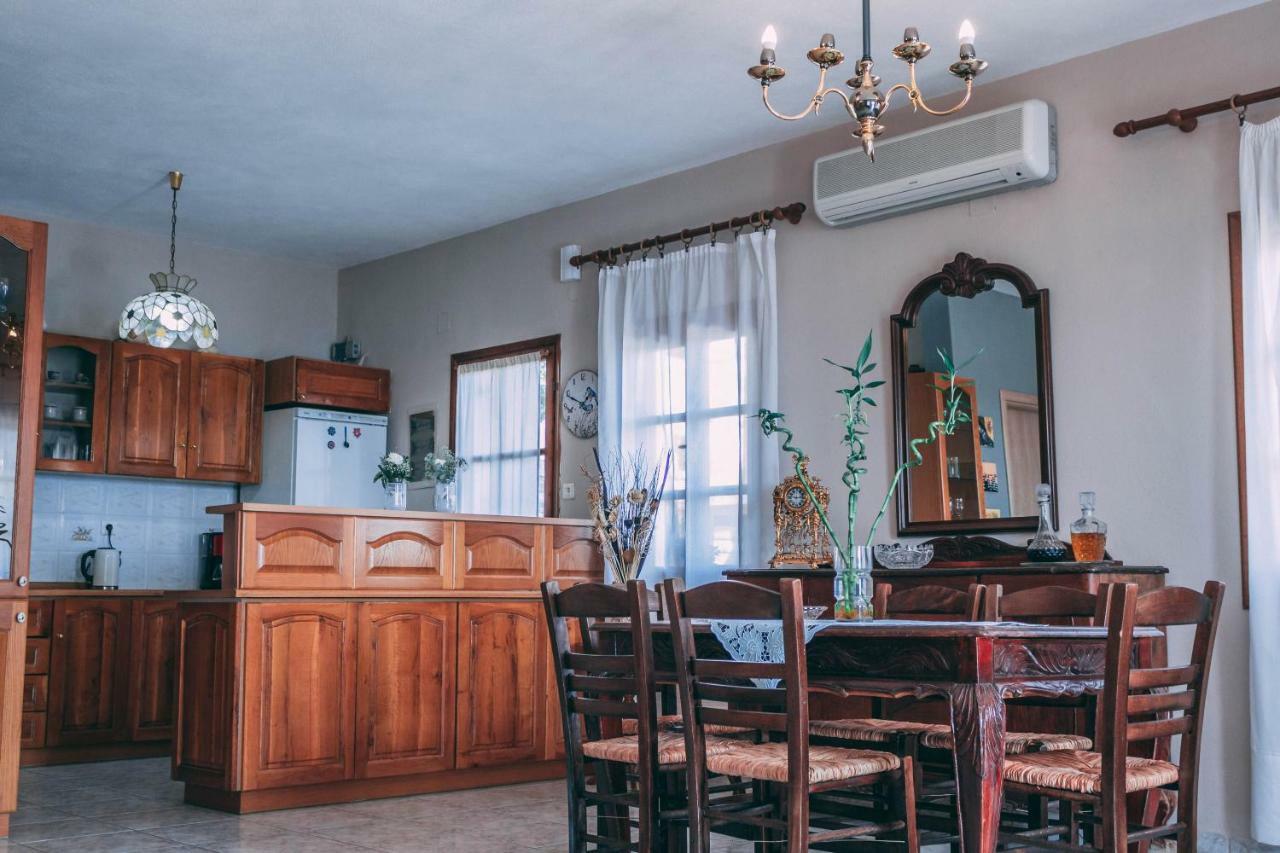 Casa Di Bella Villa Marathos  ภายนอก รูปภาพ