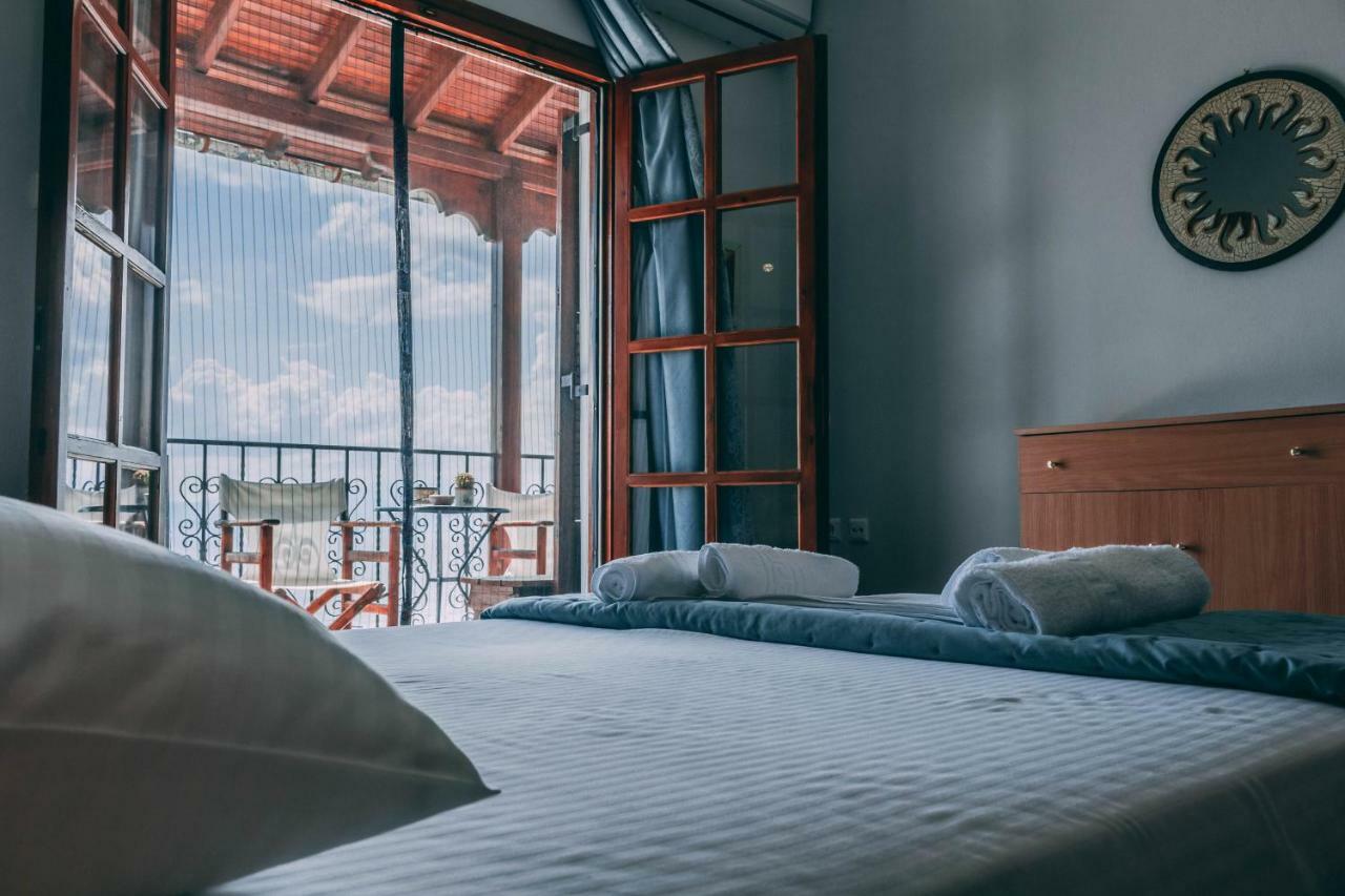 Casa Di Bella Villa Marathos  ภายนอก รูปภาพ