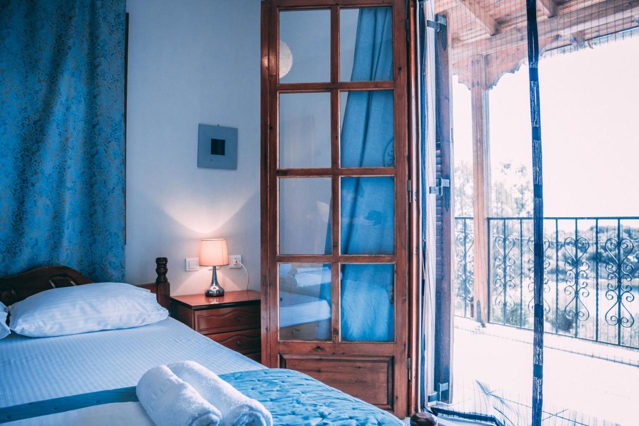Casa Di Bella Villa Marathos  ภายนอก รูปภาพ